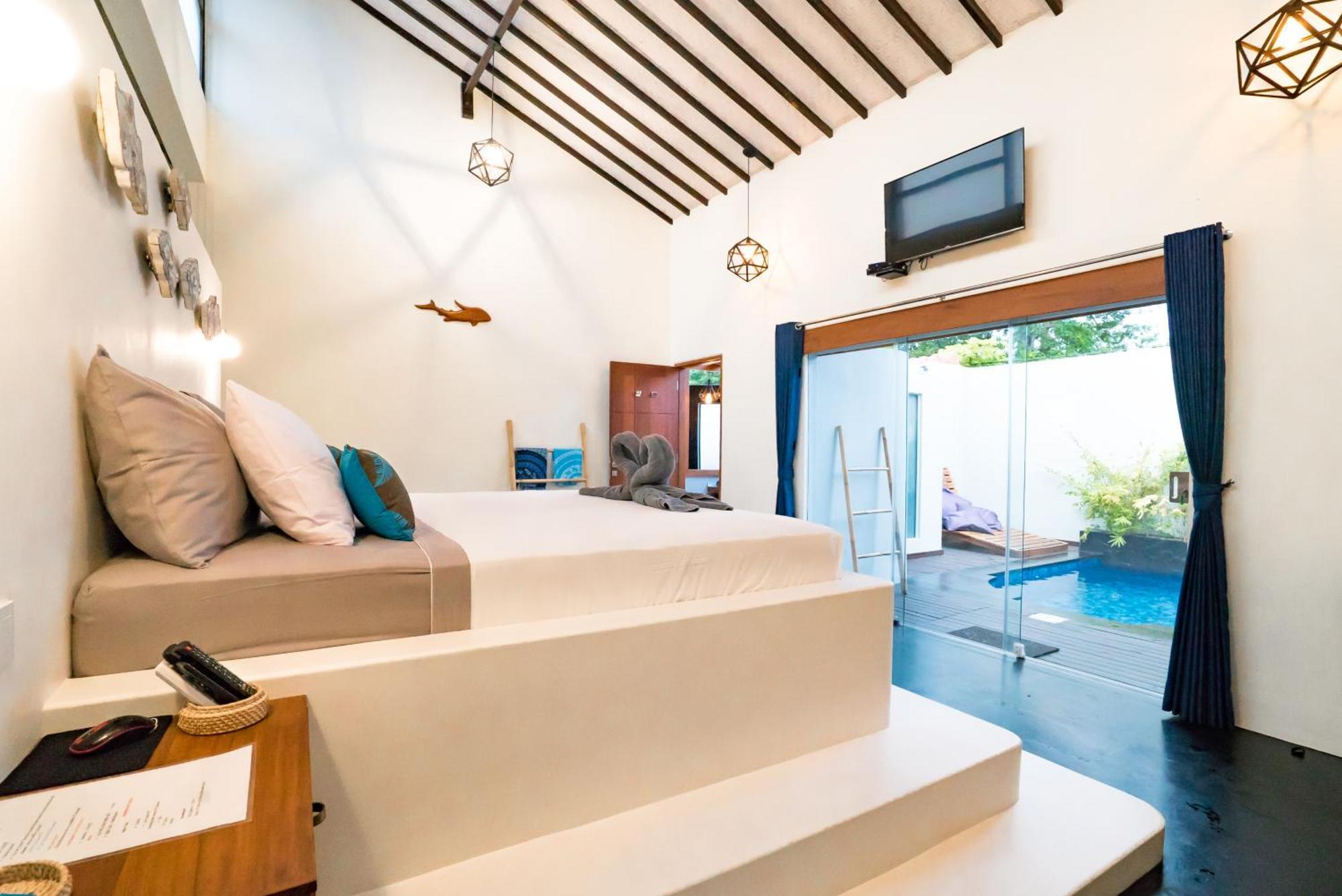 Stay Shark Villas Gili Air Exterior foto